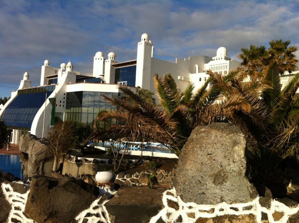 Im maurischen Stil erlbaut H10 Timanfaya Palace - Adults only