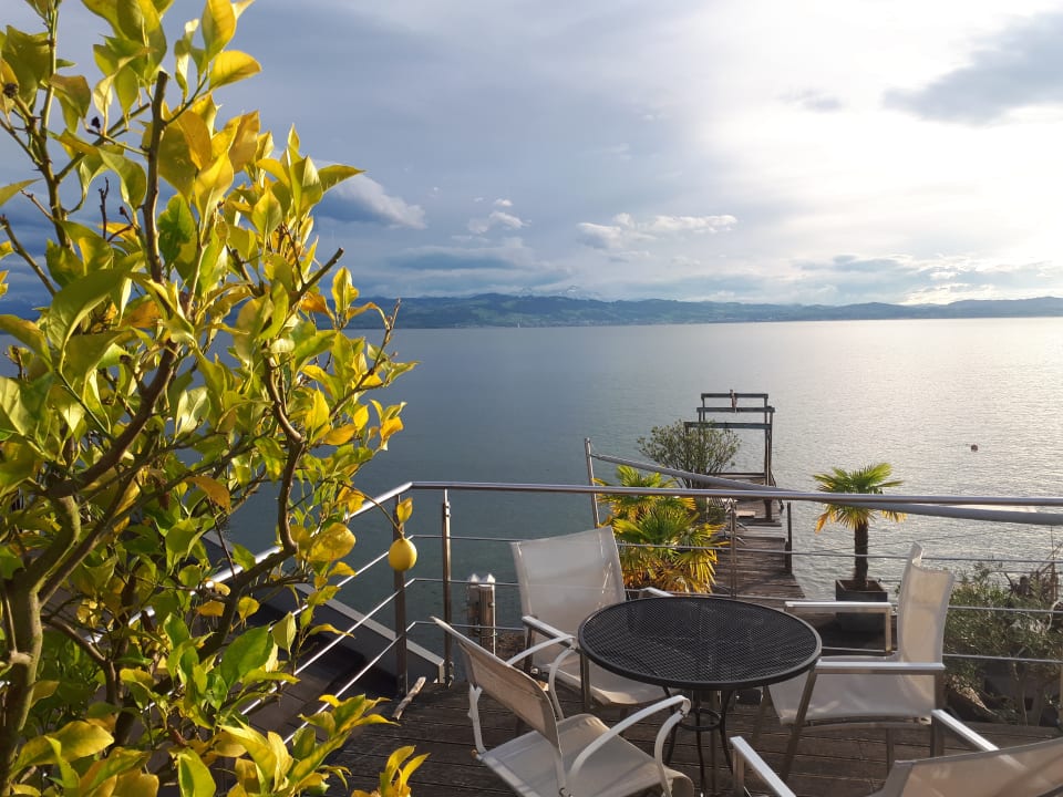 "Oberhalb Eine Weitere Ter..." Pension Am Bodensee (Kressbronn Am ...