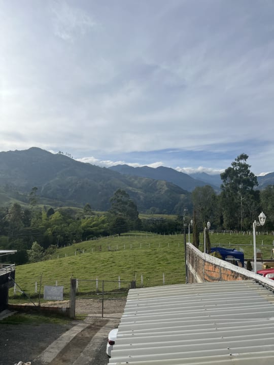 Ausblick Hospedaje Vista Hermosa Salento