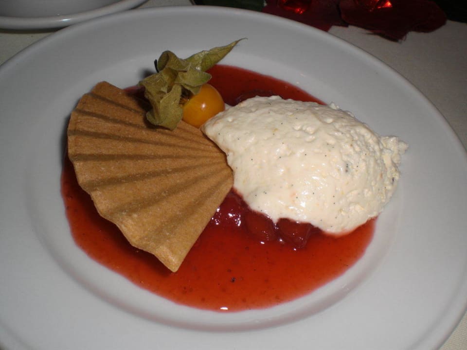 Dessert Sorell Hotel Sonnental