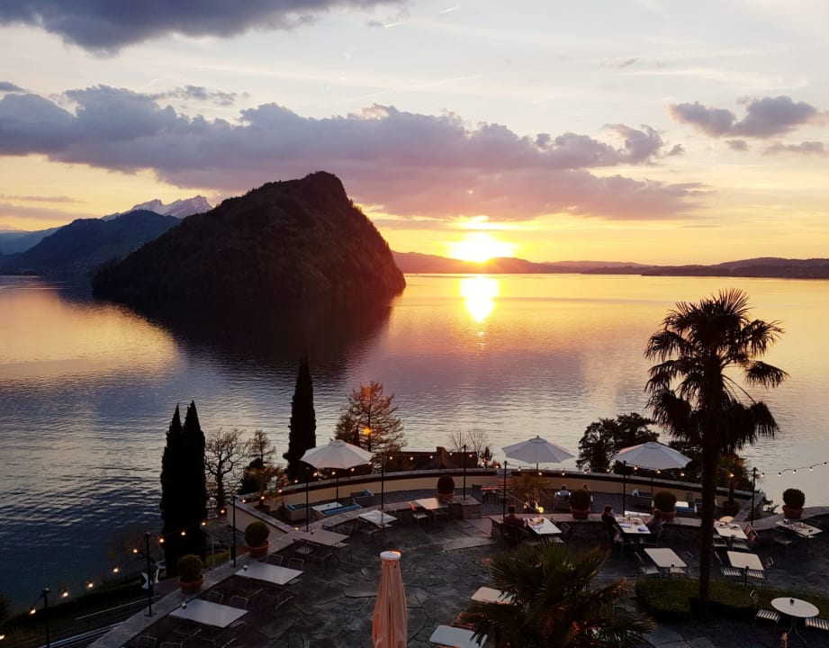 Ausblick See- und Seminarhotel FloraAlpina