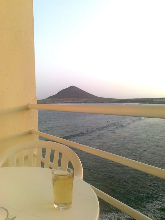 Z balkonu Hotel Medano