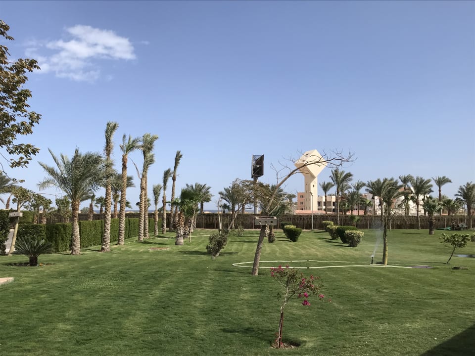 Gartenanlage Pickalbatros Aqua Park Resort - Hurghada