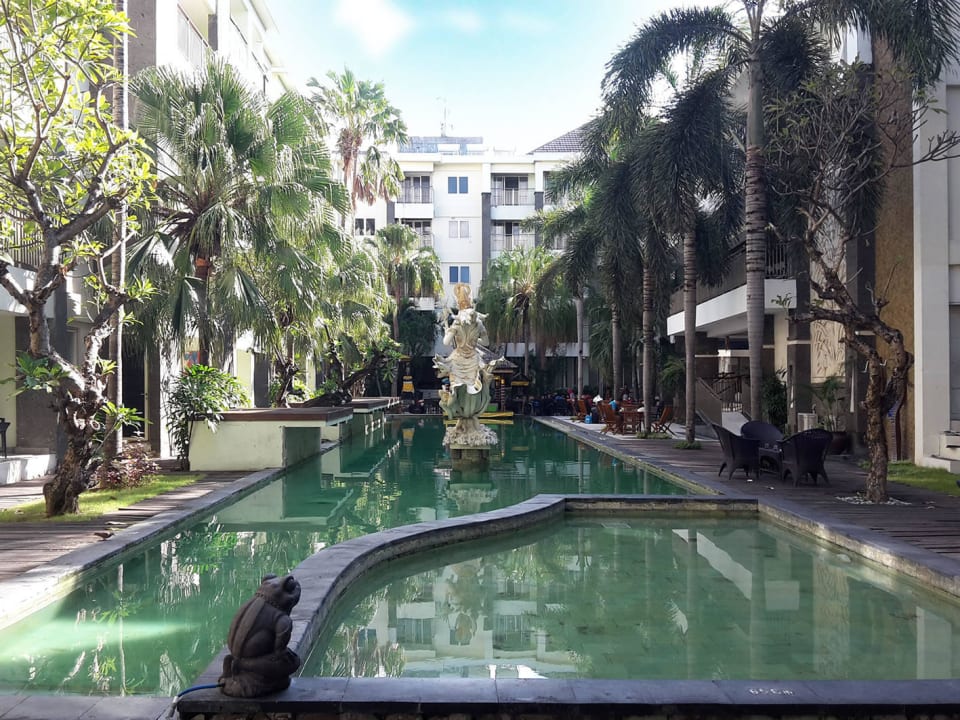 Pool Bali Kuta Resort