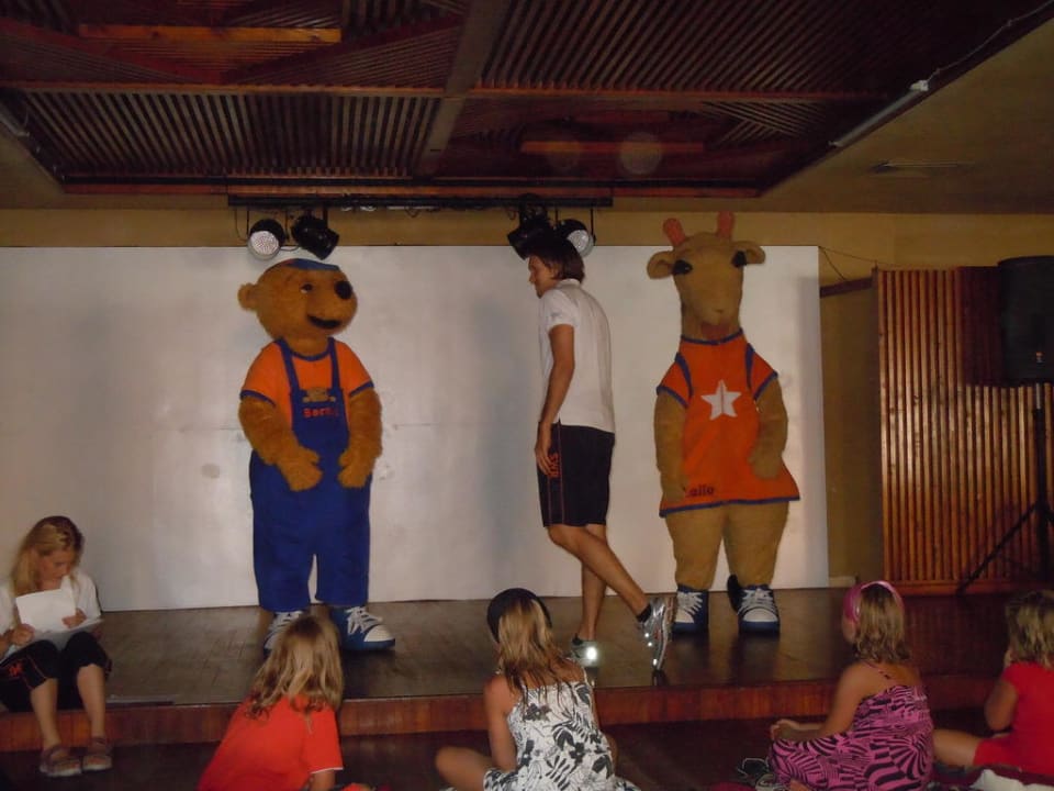 Kindernachmittagsprogramm Makadi Palace