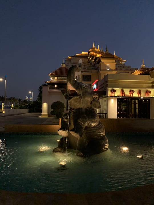 Außenansicht Anantara The Palm Dubai Resort