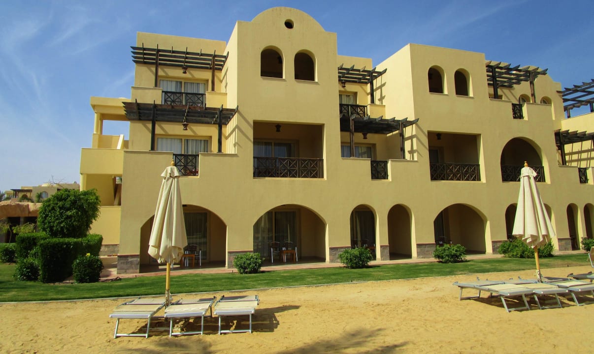 Gartenanlage mit Pool und Strand Stella Garden Resort & Spa, Makadi Bay