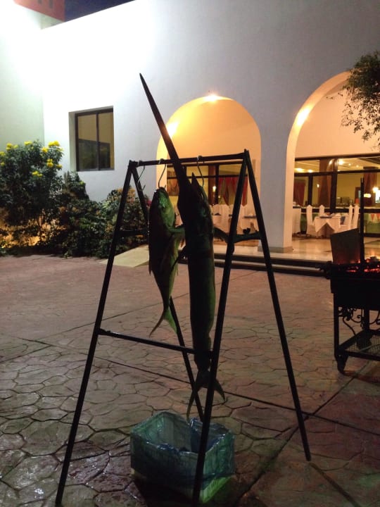 Abwechslung am Grill Fantazia Resort Marsa Alam