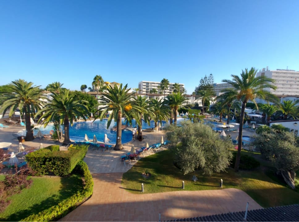 Ausblick Alcudia Garden Aparthotel