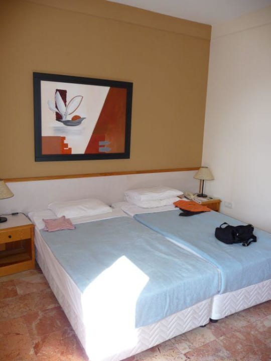 Blick ins Zimmer Club Tuana Fethiye