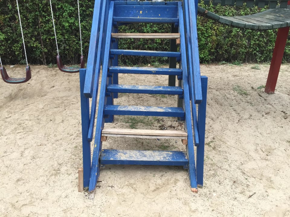 Treppe Rutsche Simantro Resort