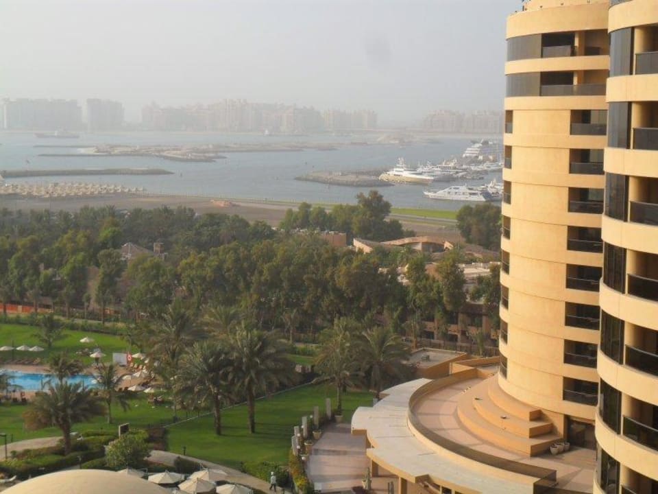 Zimmerausblick Le Royal Méridien Beach Resort & Spa Dubai