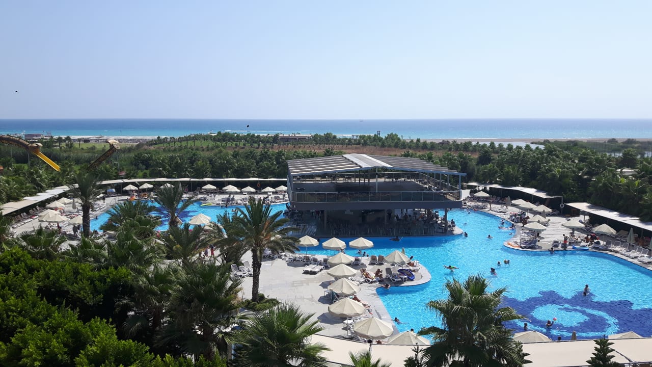 Ausblick Sunmelia Beach Resort