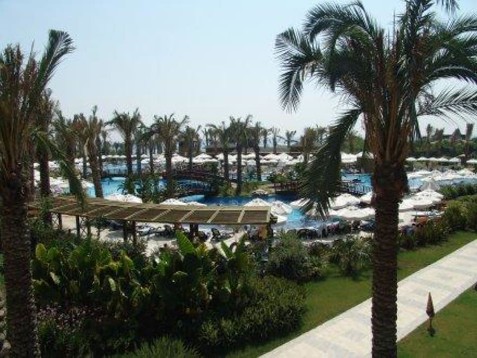 Blick auf den Pool Sunis Kumköy Beach Resort Hotel & Spa