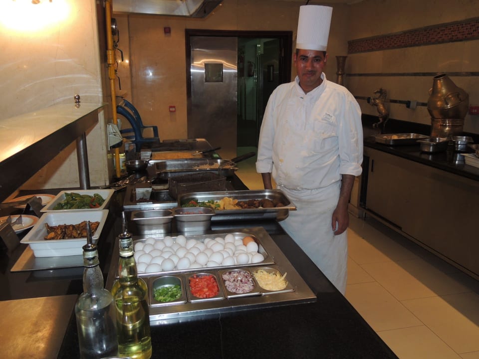 Omlette mit was bitte? SUNRISE Crystal Bay Resort