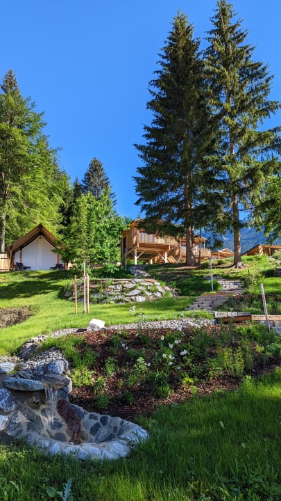 Gartenanlage Chalets & Glamping Nassfeld by ALPS RESORTS