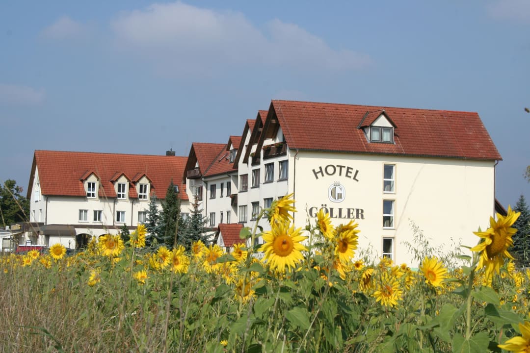 Außenansicht Hotel Göller