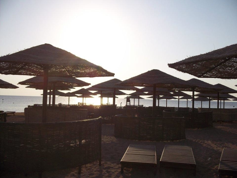 Strand früh am Morgen Makadi Palace