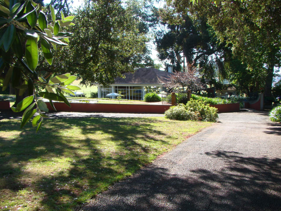 Teahouse Hotel Casa Velha do Palheiro