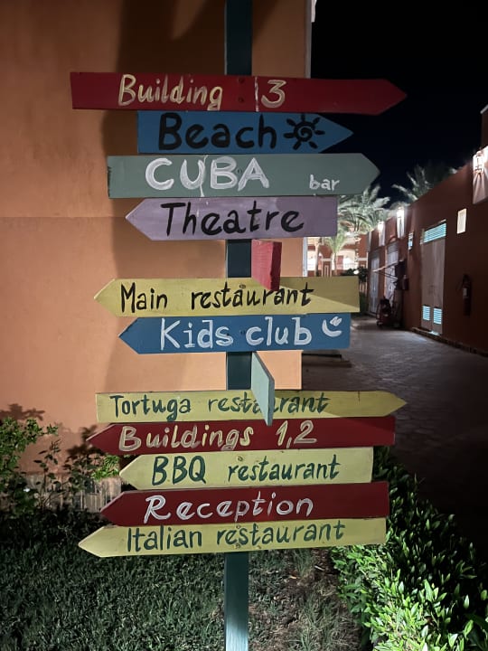 Außenansicht Sentido Caribbean World Soma Bay