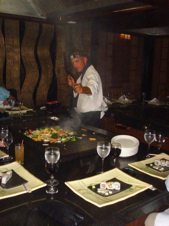 Sakura - Japanisches Restaurant Paradisus Princesa del Mar Resort & Spa - Adults only