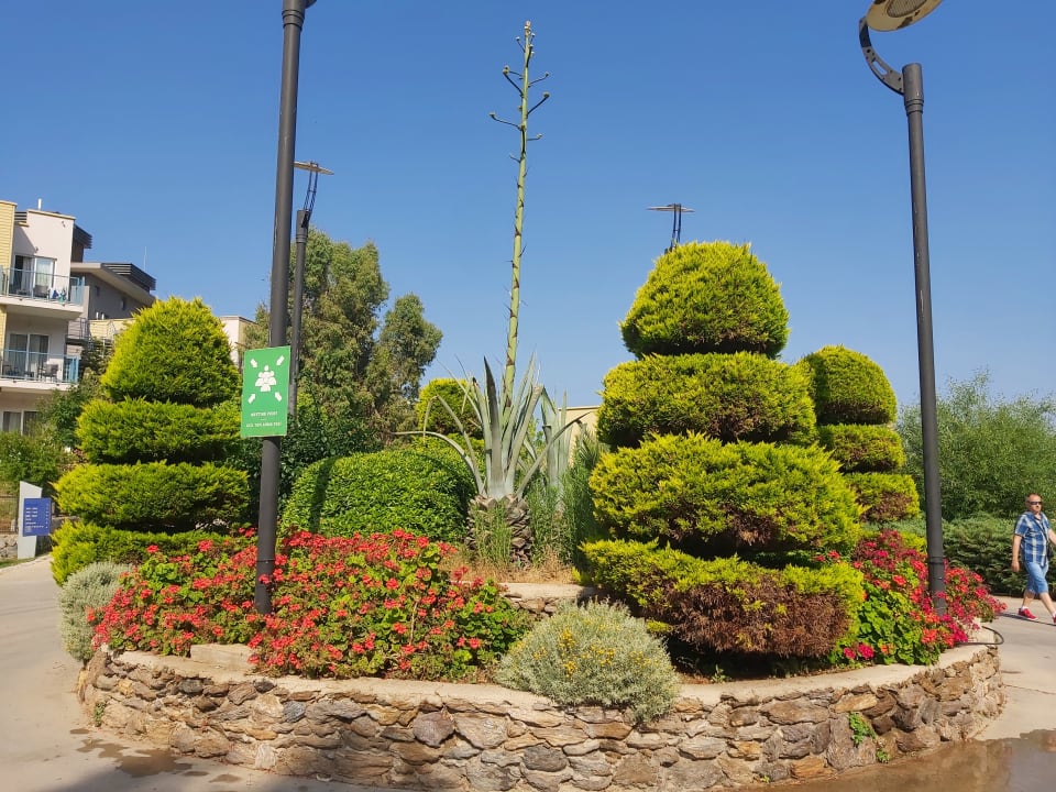 Gartenanlage Aria Claros Beach & Spa Resort