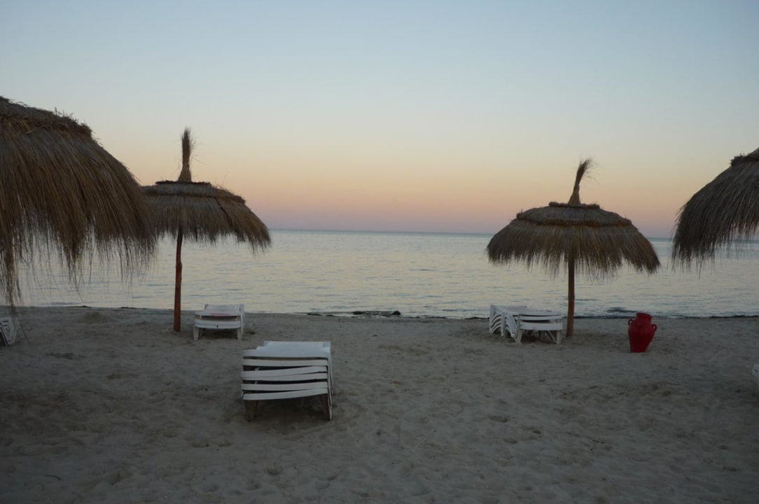 Sonnenuntergang  Hotel El Mouradi Djerba Menzel