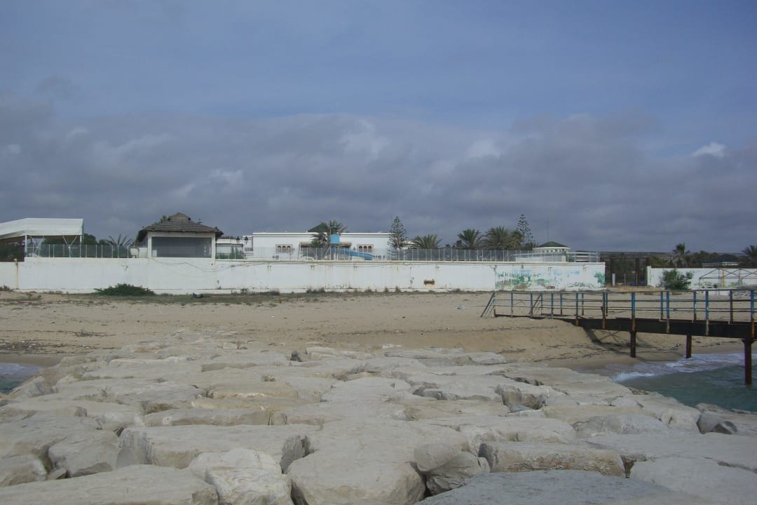 Präsitentenpalst am Strand Hotel Royal Nozha