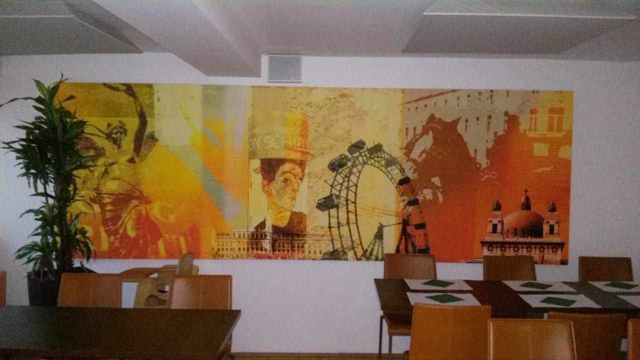 Frühstücksraum Four Points Flex by Sheraton Vienna Hauptbahnhof