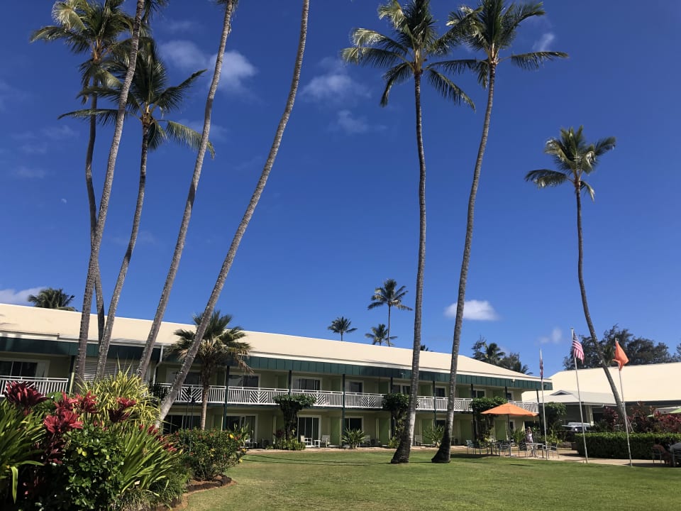 Außenansicht Kauai Shores Hotel