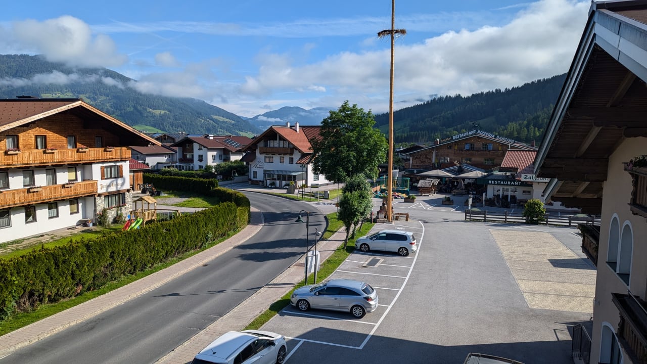 Ausblick Hotel Alpenwelt