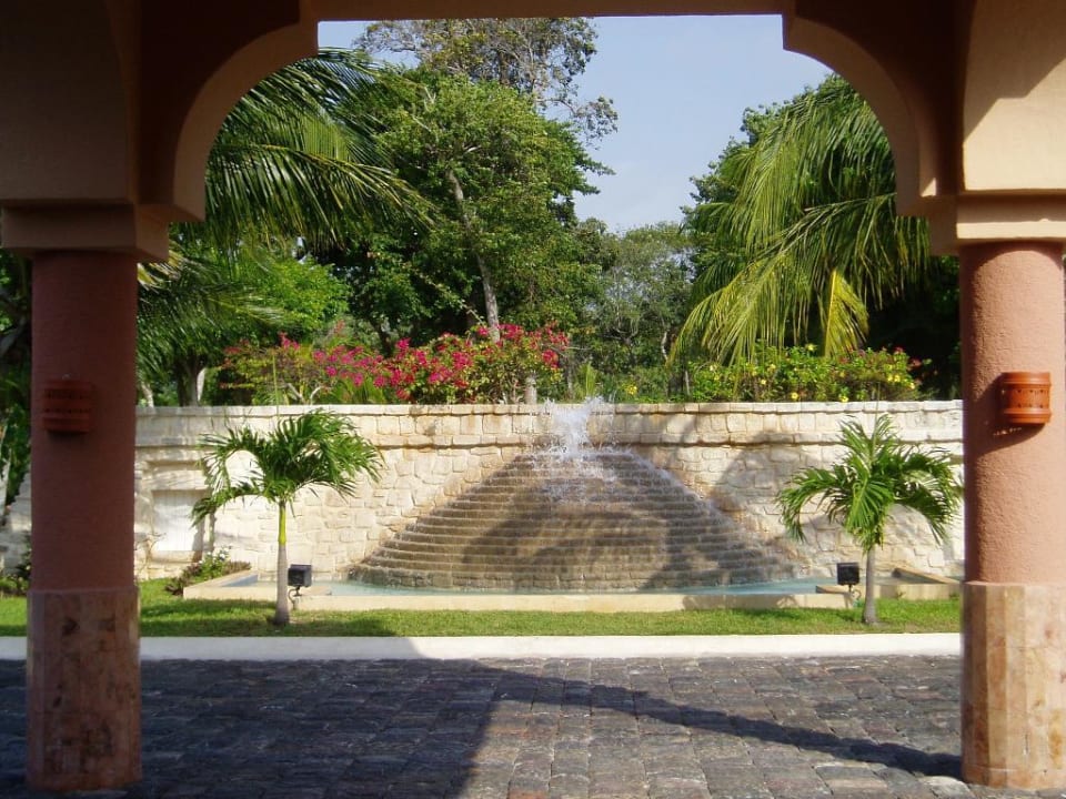 Eingangsbereich Sandos Playacar Beach Resort