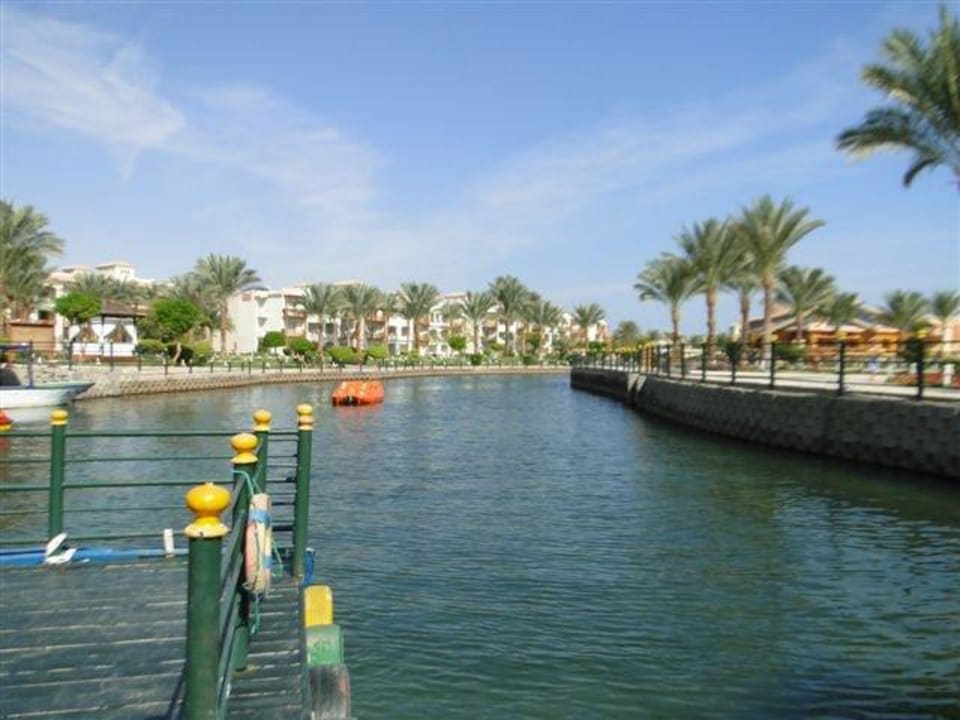 In der Hotellagune Pickalbatros Dana Beach Resort - Hurghada