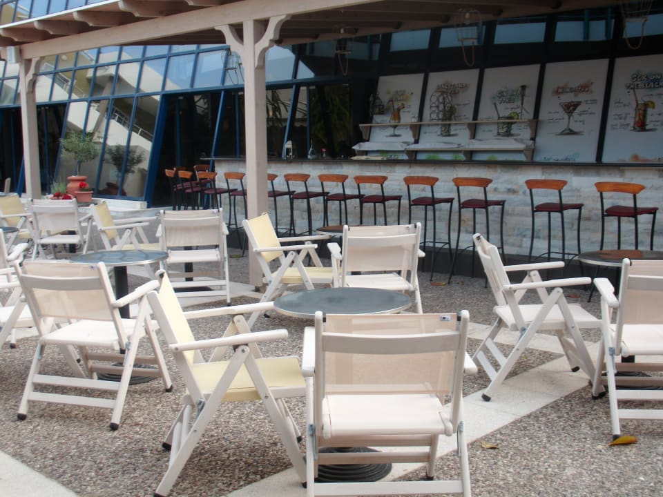 Hotelbar Außenbereich Hotel Kos Palace