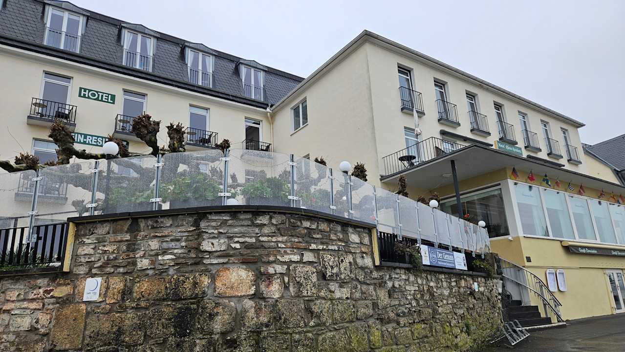 Außenansicht Hotel Rhein-Residenz