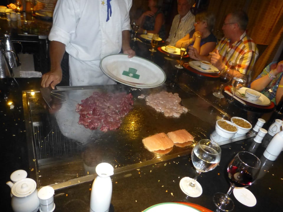 Im Japan - Restaurant Iberostar Selection Hacienda Dominicus