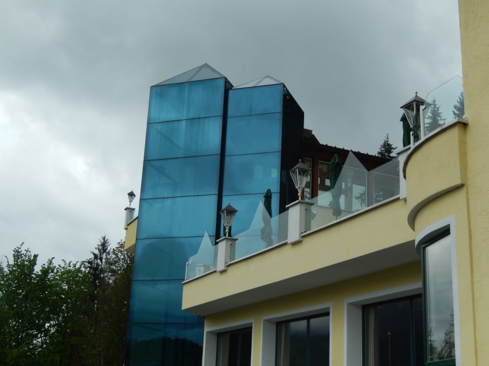 Außenansicht Hotel Panorama Wellness & Spa by alpha