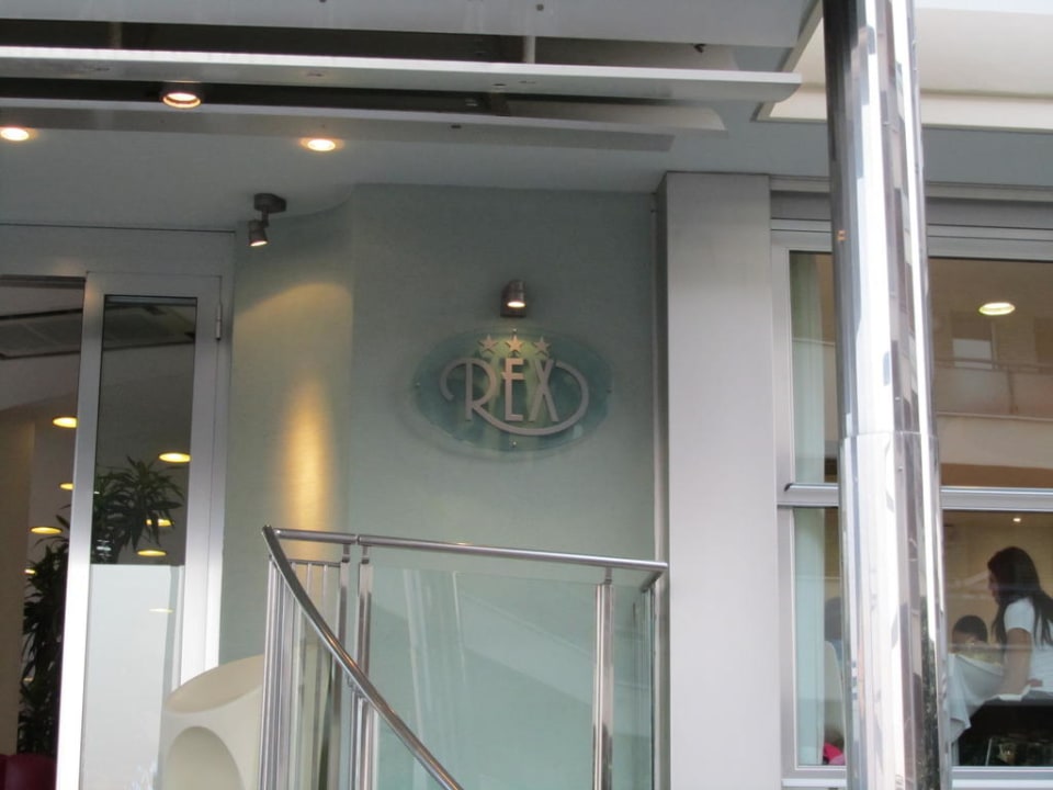 Ingresso hotel Hotel Rex