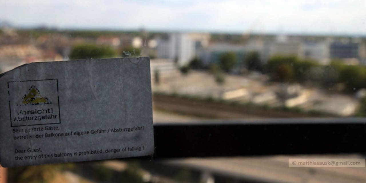 Ausblick Hotel Excelsior Ludwigshafen