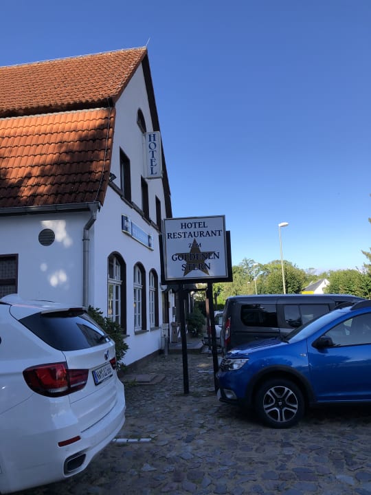 Außenansicht Hotel Zum goldenen Stern