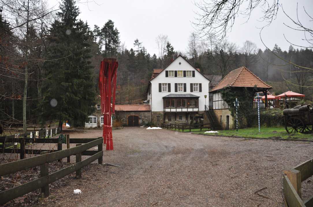 Das Wald Hotel "Silbermühle" Waldhotel Silbermühle