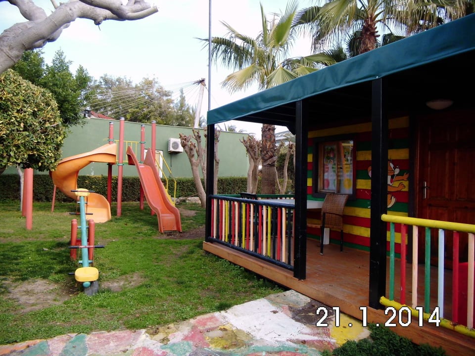 Kinderspielplatz Hotel Terrace Beach Resort