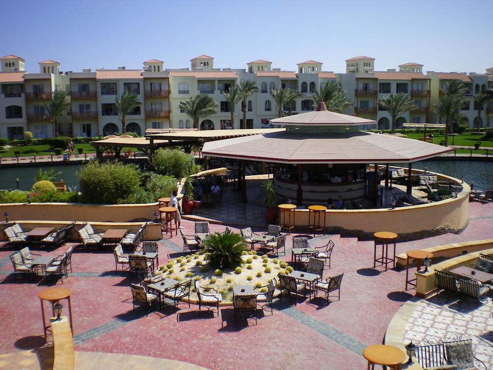Islandbar Pickalbatros Dana Beach Resort - Hurghada