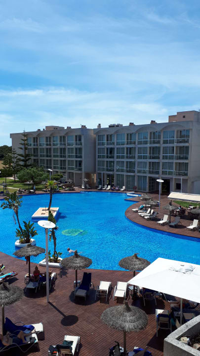 Ausblick Hotel Zafiro Alzinar Mar