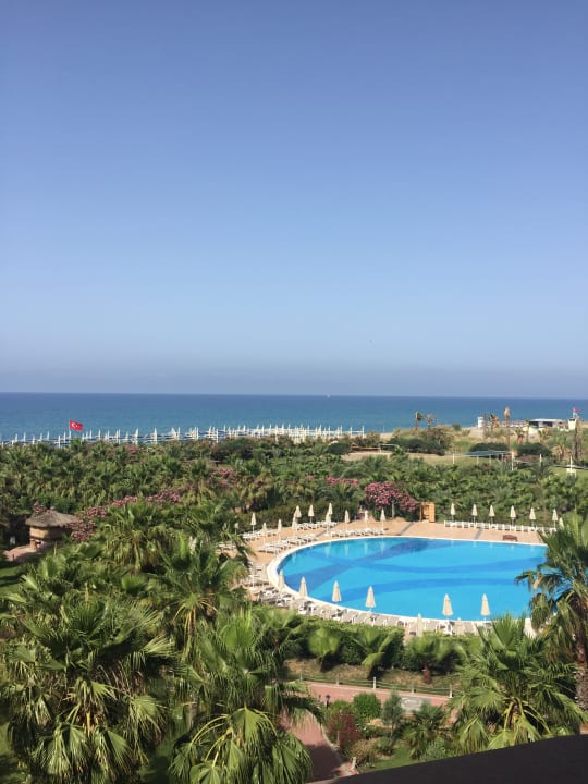 Ausblick Seaden Sea World Resort & Spa