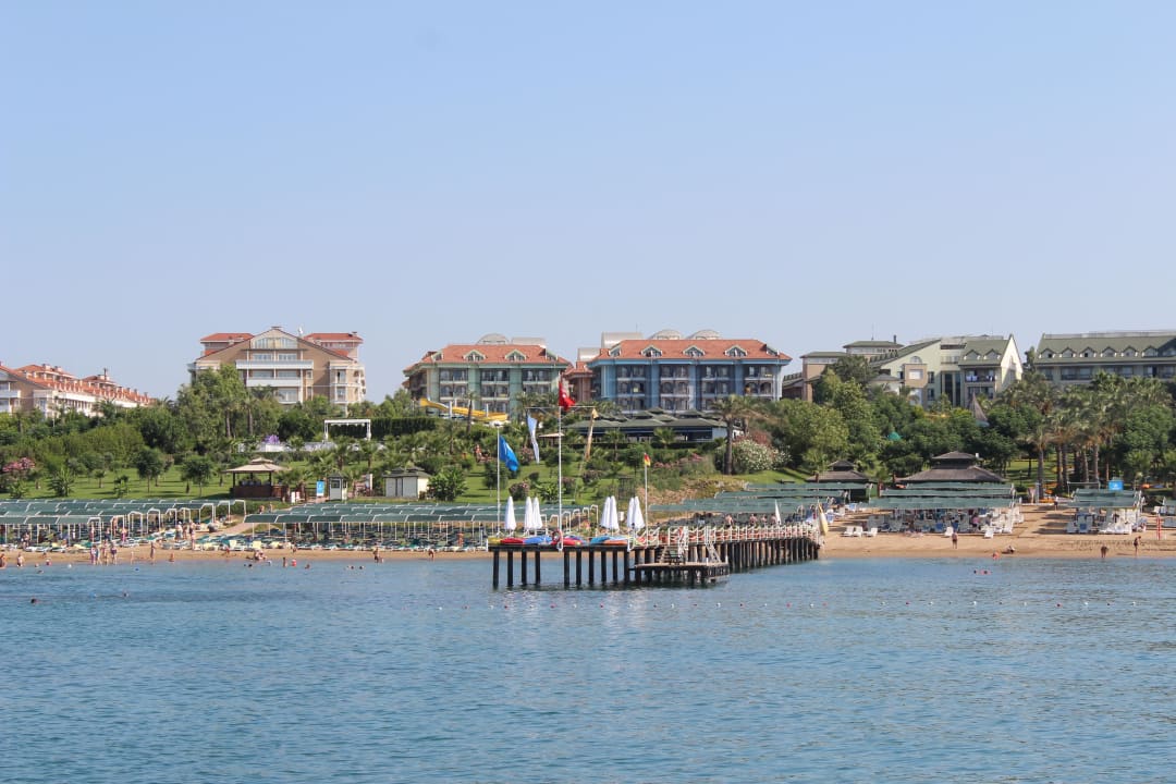 Blick vom Schiff Hotel Turan Prince