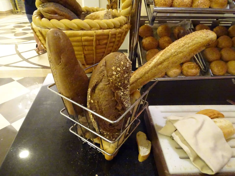 Brotauswahl Hotel Delphin Diva