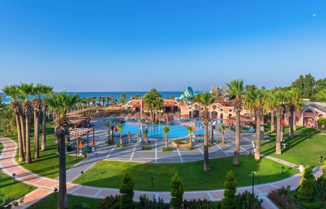 Gartenanlage Megasaray Club Belek