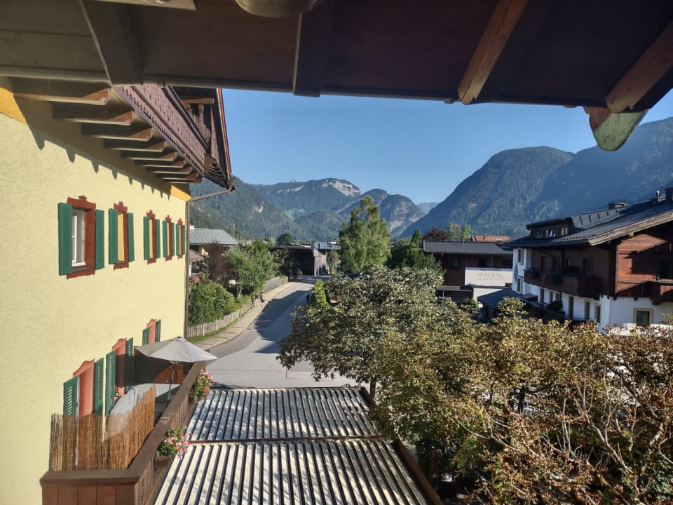 Ausblick Hotel - Wirts'haus Zum Schweizer