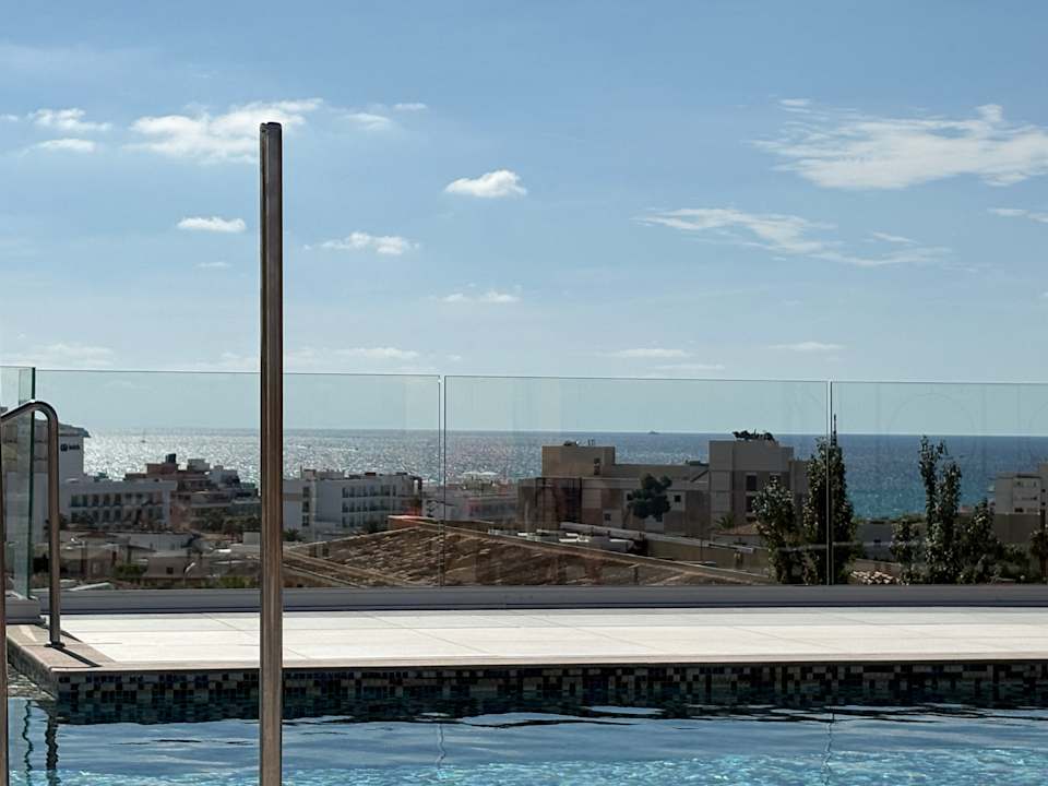 Ausblick Grupotel Playa de Palma Suites & Spa